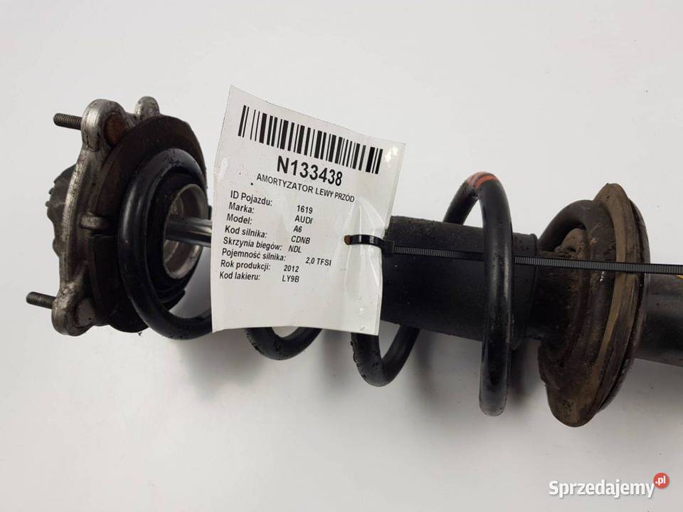 AMORTYZATOR LEWY PRZÓD 4G0413031N AUDI A6 C7 osobowe Lipno