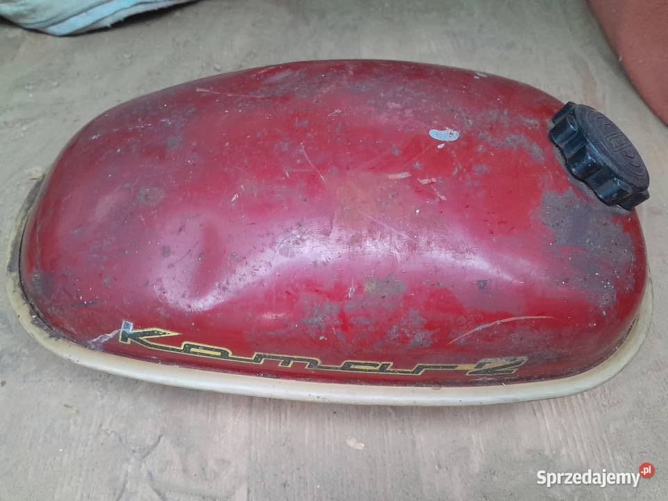 Romet komar sztywniak zbiornik paliwa