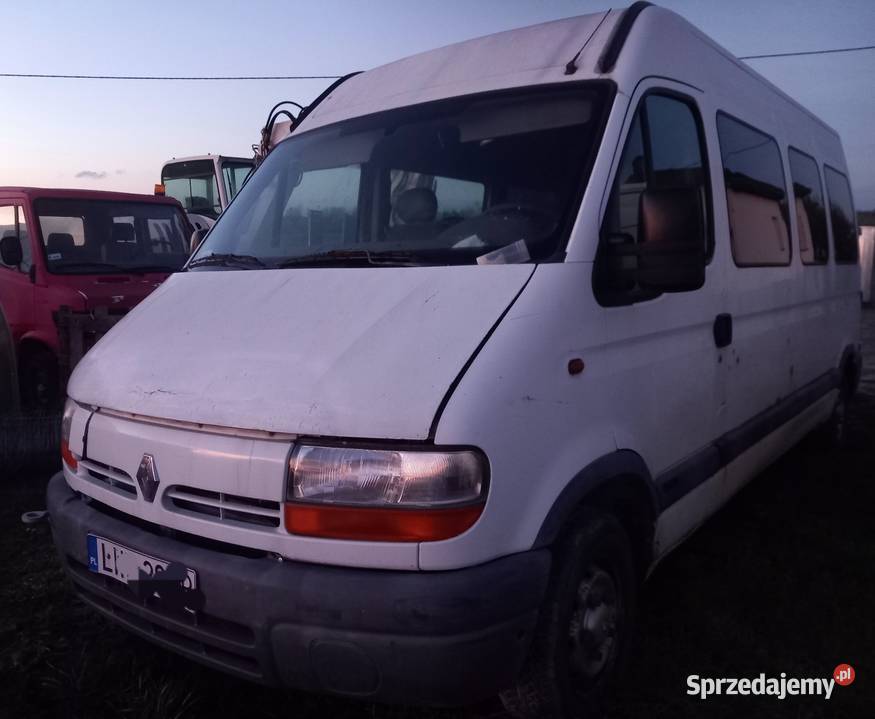 Renault master furgon Renault Szuminka