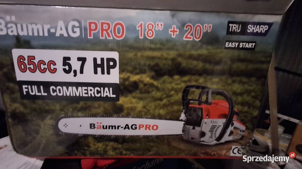 piła spalinowa mazowieckie sprzedam