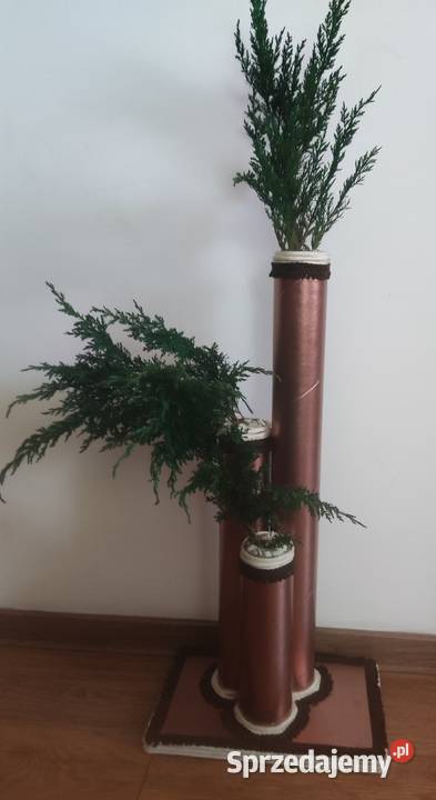 Duża kompozycja flakon ozdoba Kraśnik