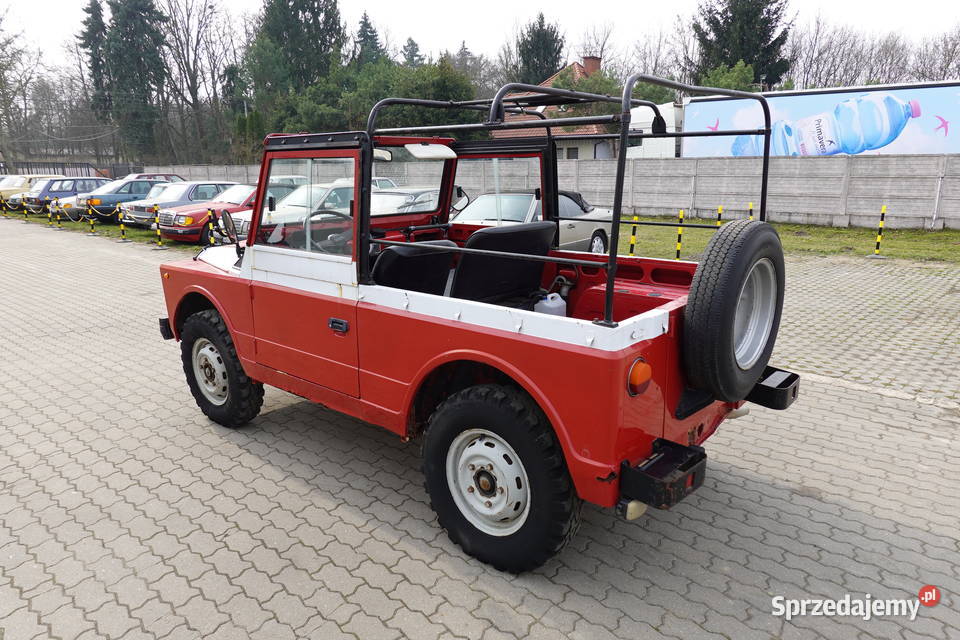 Fiat Campagnola 1107A 4x4 Papamobil Sprawny Pozostałe łódzkie Zgierz