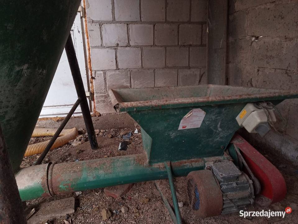 Mieszalnik pasz tona silnik 10kw kompletny Sobota