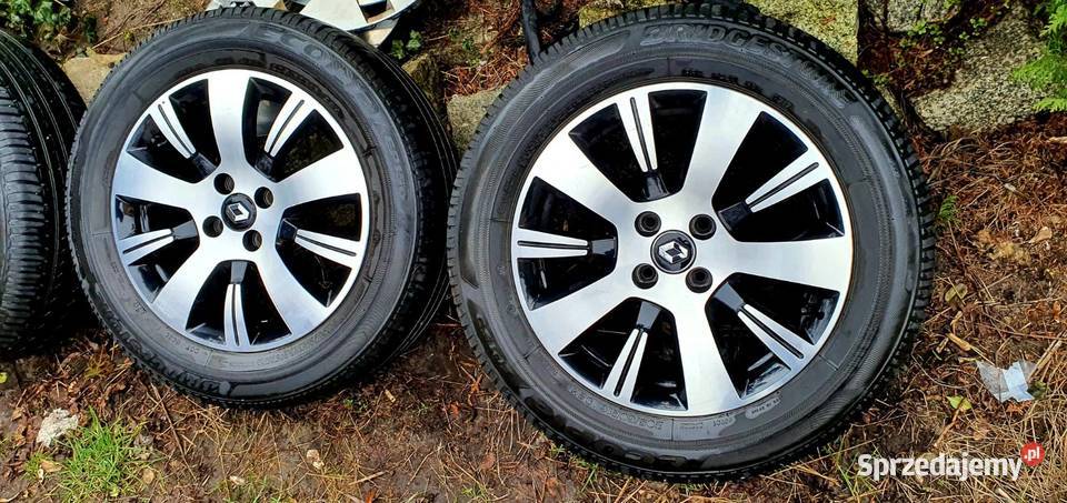 Felgi alufelgi 16 4x100 Renault Captur Clio Turek