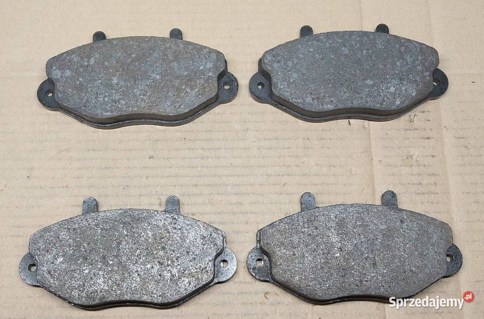 KLOCKI HAMULCOWE PRZÓD 15 FORD TRANSIT 19922000 osobowe Mielęcin
