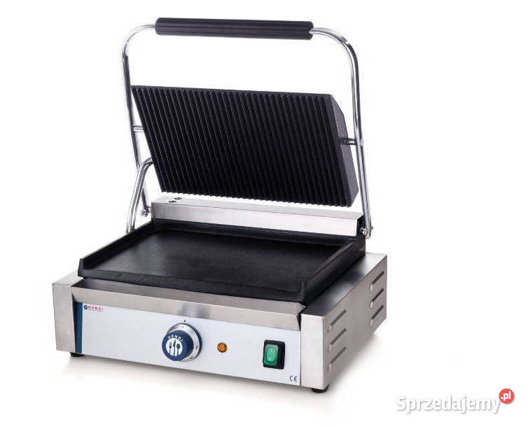 Hendi 263662 Grill kontaktowy pojedynczy góra Pszczyna