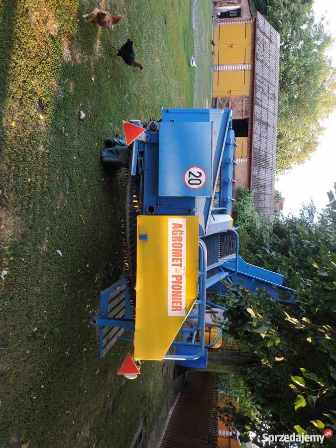 Kombajn do ziemniaków Bolko Kombajny Osmolice-Kolonia