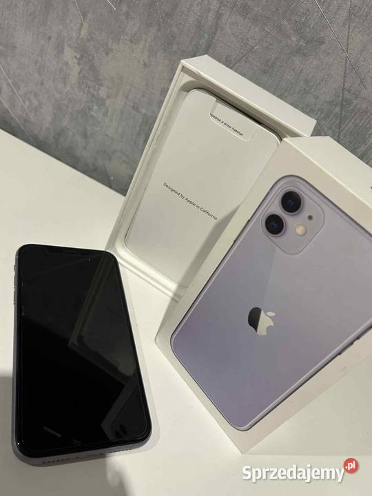 Sprzedam iPhona 11 Września sprzedam