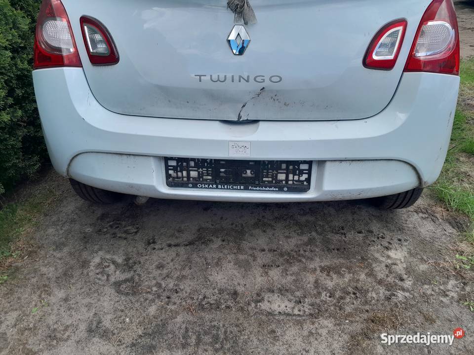 Renault Twingo 12 benzyna z de benzyna wielkopolskie
