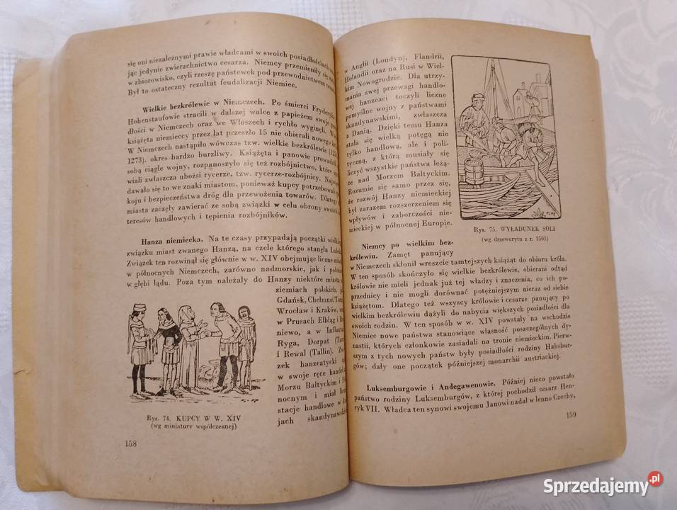 Podręcznik historii klasy IX z 1950 r EPOKA Oborniki