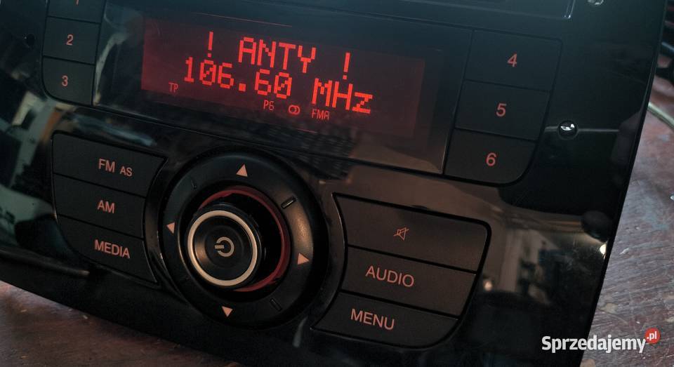 Radio Fiat Ducato Jumper Boxera F250FL F250 Opole