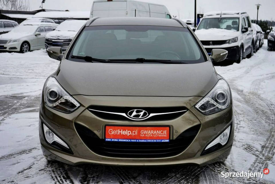 Hyundai i40 17CRDI NAVI automat kamera skóra 1685cm3 Płock