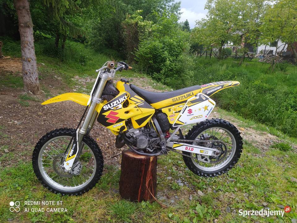 Suzuki RM 125 1999r manualna Nienadowa