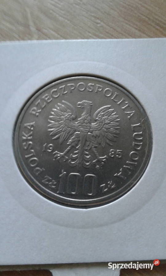 100 Przemysław II1985 rUNC Konin