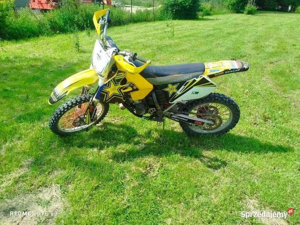 Sprzedam Suzuki rm125 2t nieuszkodzony