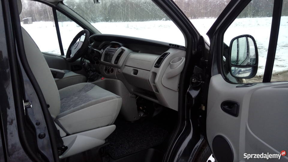 OPEL VIVARO 19 DTI 100 KLIMA 5 OSOBOWY Stan manualna Końskie