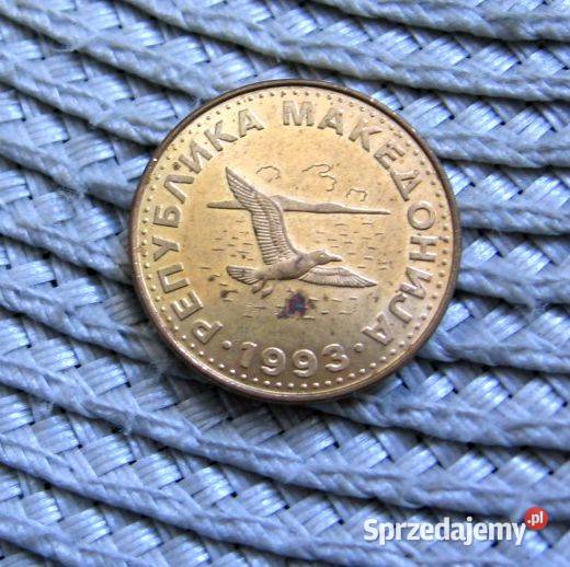 Macedonia 50 Deni 1993r Kalisz