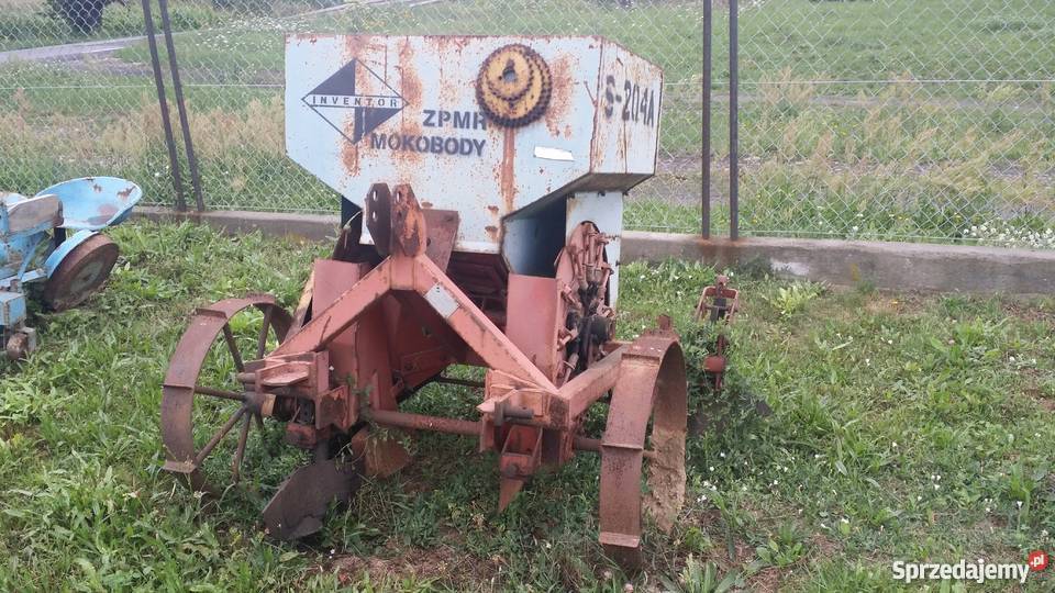 Sadzarka do ziemniaków dwurzędowa automatyczna