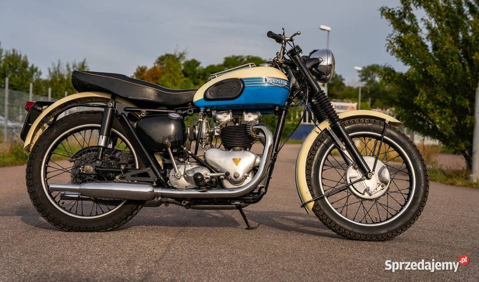 Triumph t110 1959 kujawsko-pomorskie Tuchola