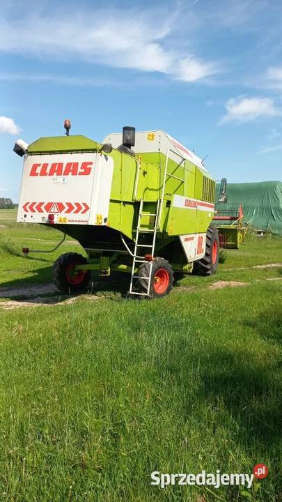 Calss Dominator 88sl Zbożowe Łomy