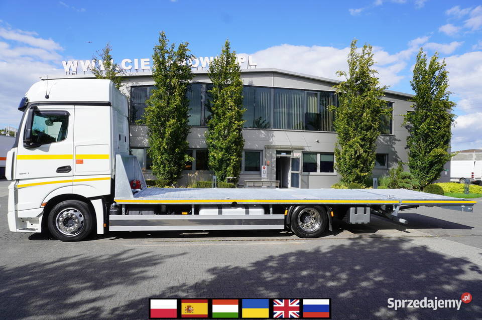 MercedesBenz Actros 1840 NOWA ocynkowana laweta pełny VAT Kraków