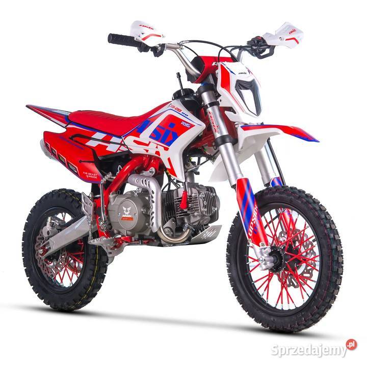 Dostawa Cross ASIX XB28 125 cc Mocny Promocja