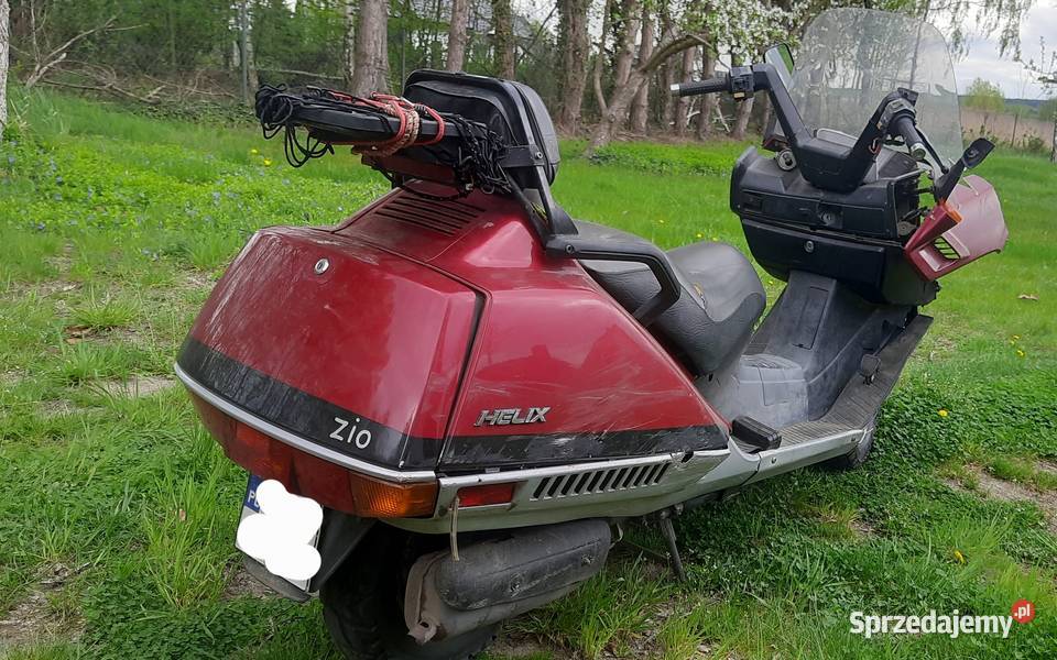 Honda helix cn 250 Rok produkcji 1989 dolnośląskie Syców