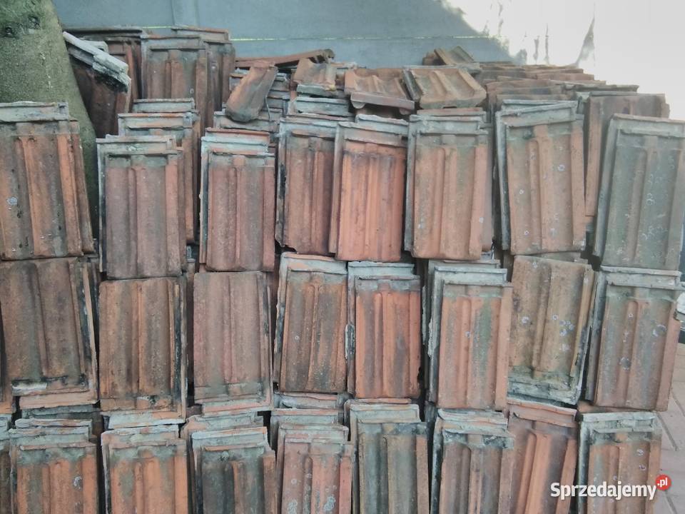 Dachówka z rozbiórki Łańcut