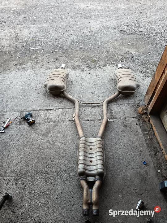 Wydech tłumiki układ wydechowy Audi A8 D3 42 BFM