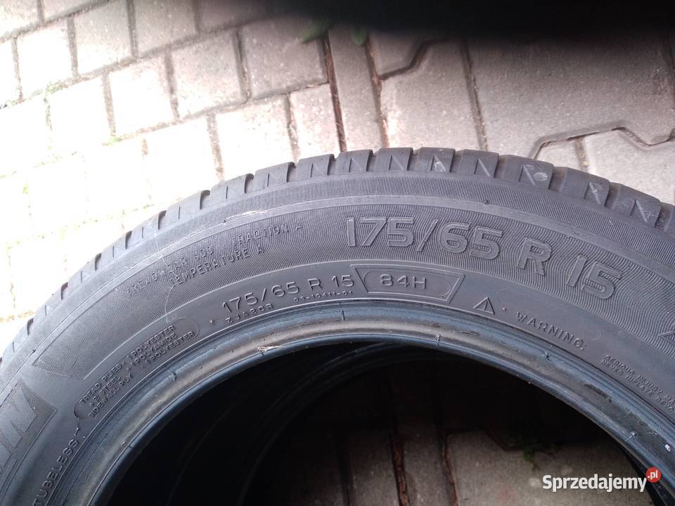 sprzedam opony 1756515 r michelin enerdzi 84 h Rybnik