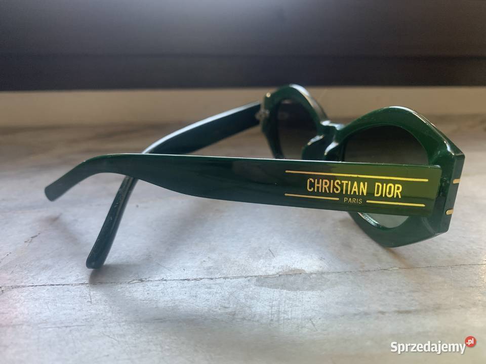 Okulary przeciwsłoneczne Dior Warszawa