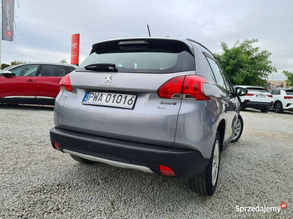 Peugeot 2008 Tablet PDC Klimatyzacja Led ESP Wągrowiec