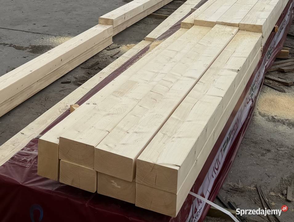 Drewno konstrukcyjne C24 suszone komorowo Grodzisk Mazowiecki