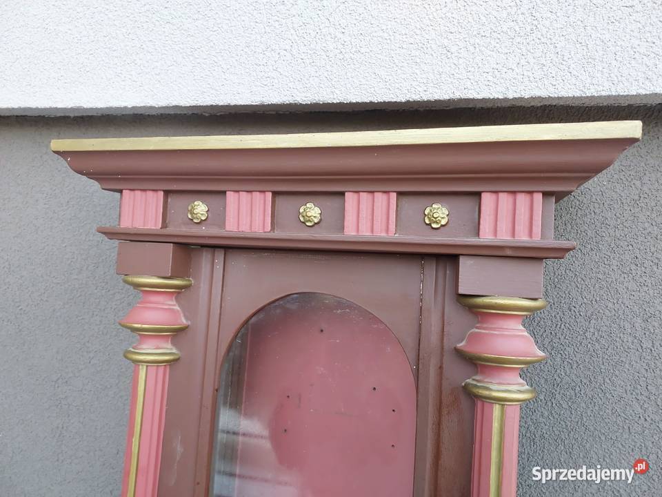 S082 Skrzynia duża obudowa zegara żyłkowego