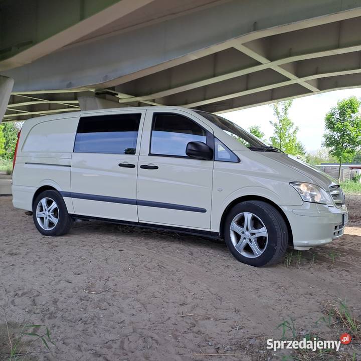Brygadówka 27 mercedes vito 170 ciężarowy euro 5 Toruń