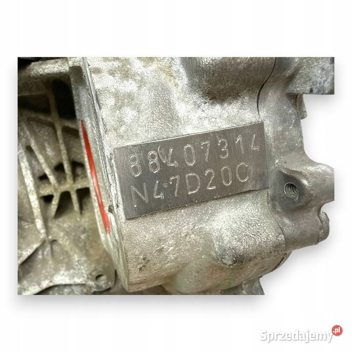 SILNIK N47D20C BMW E90 E91 E92 E60 E61 X3 E83 Chełm