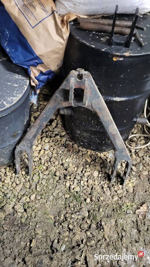 Trójkąt zaczepowy ciągnik TUZ kat 0 Frydrychowice sprzedam