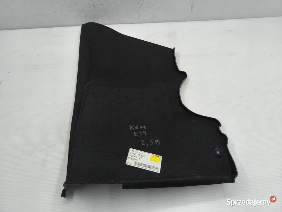 BOCZEK BAGAŻNIKA LEWY BMW E39 25B 8159475
