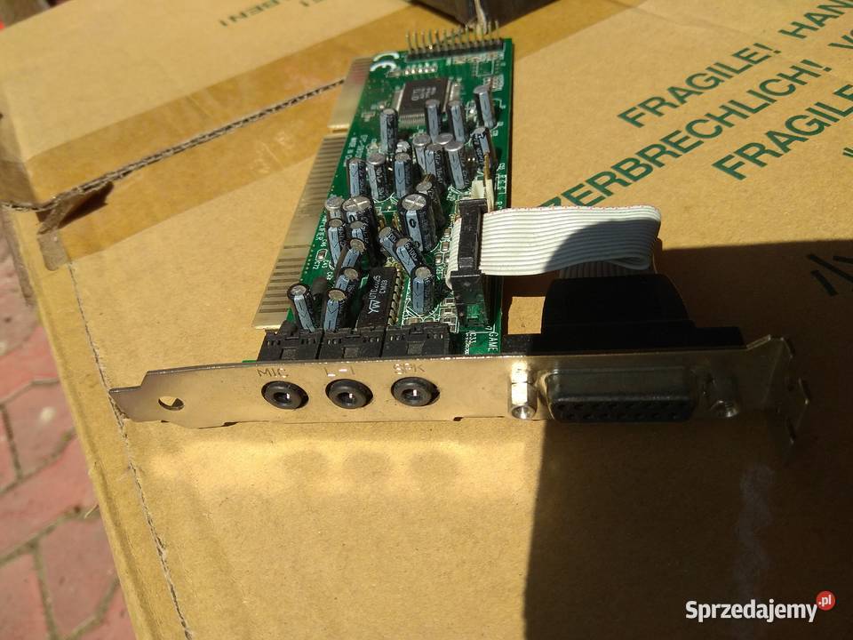 Karta muzyczna starego Elektronika Kraków