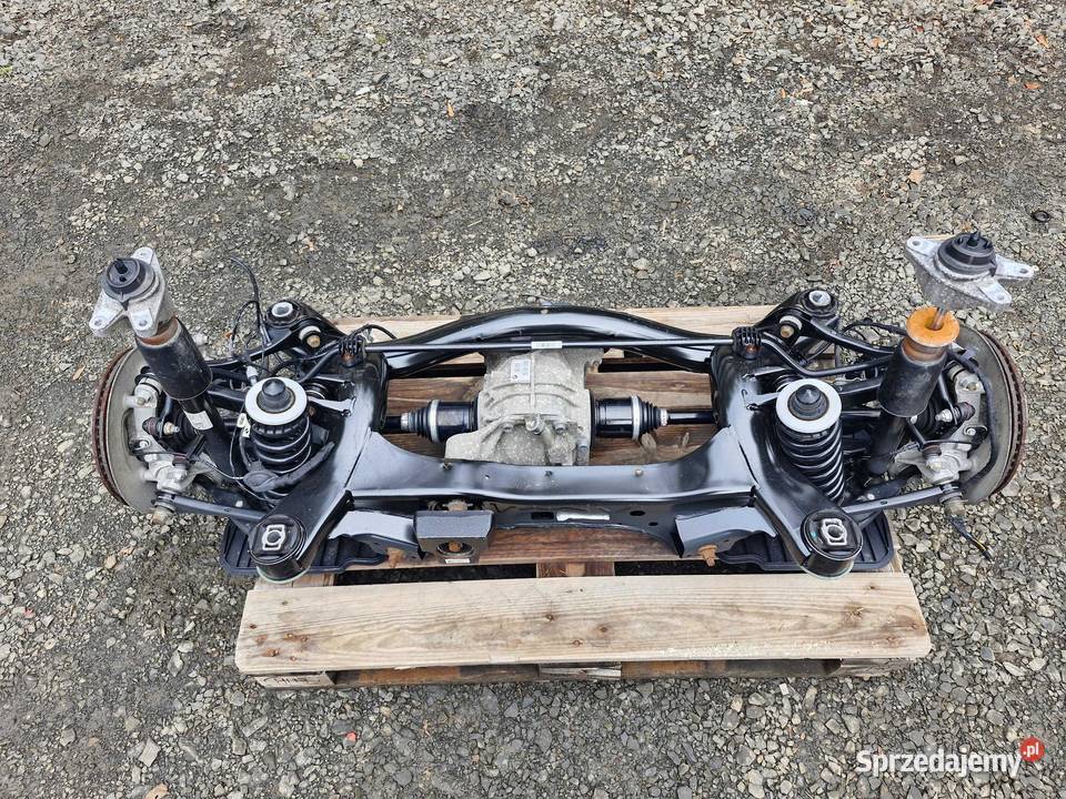 BMW G20 G21 320D ZAWIESZENIE TYŁ WÓZEK WACHACZE dolnośląskie sprzedam