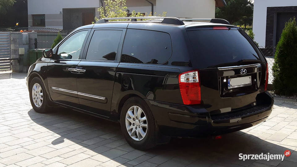 Hyundai Entourage 38 V6 249 LPG Skóry DVD