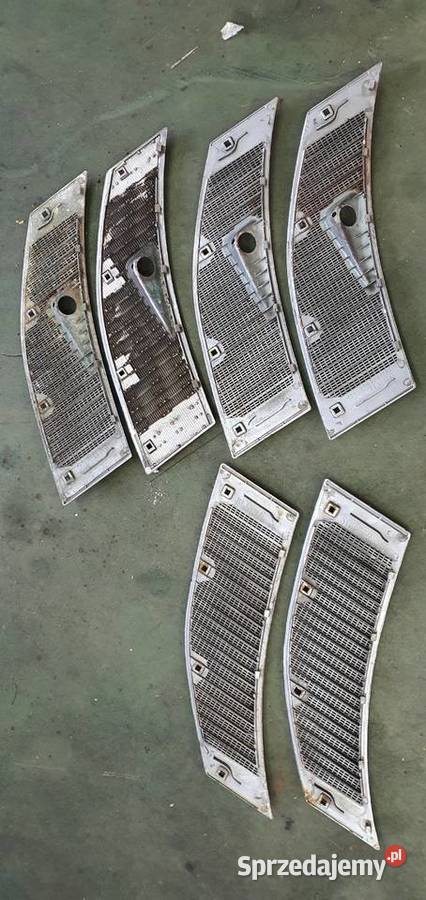 mercedes w123 kratki podszybia chrom Łódź