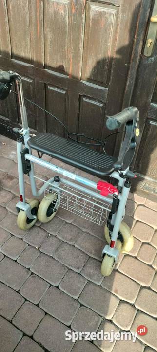 Chodzik osoby niepełnosprawnej seniora składany Jarosław