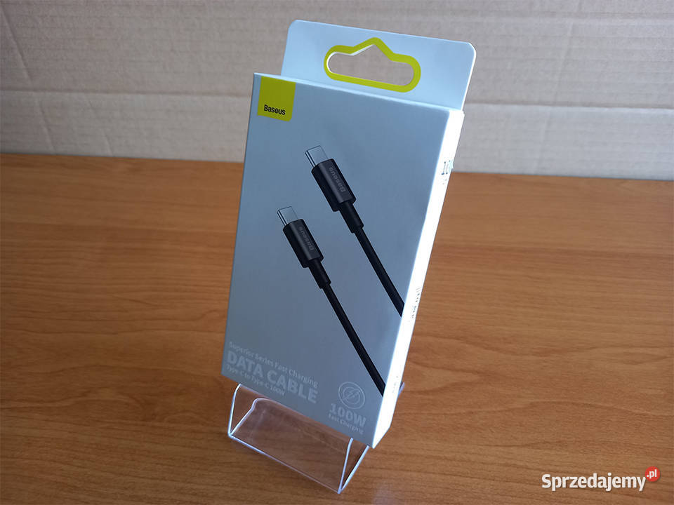 NOWY Kabel Baseus Superior Fast Charging 100W mazowieckie Węgrów