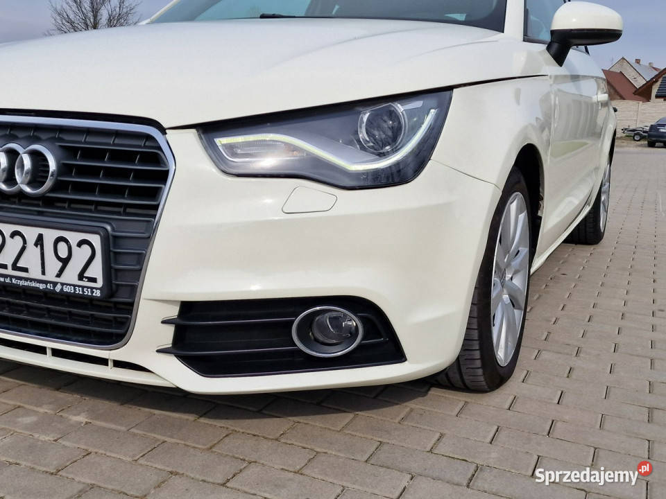 Audi A1 3drzwiowe 16tdi 110 Sport Bixenon Ledy Strobice