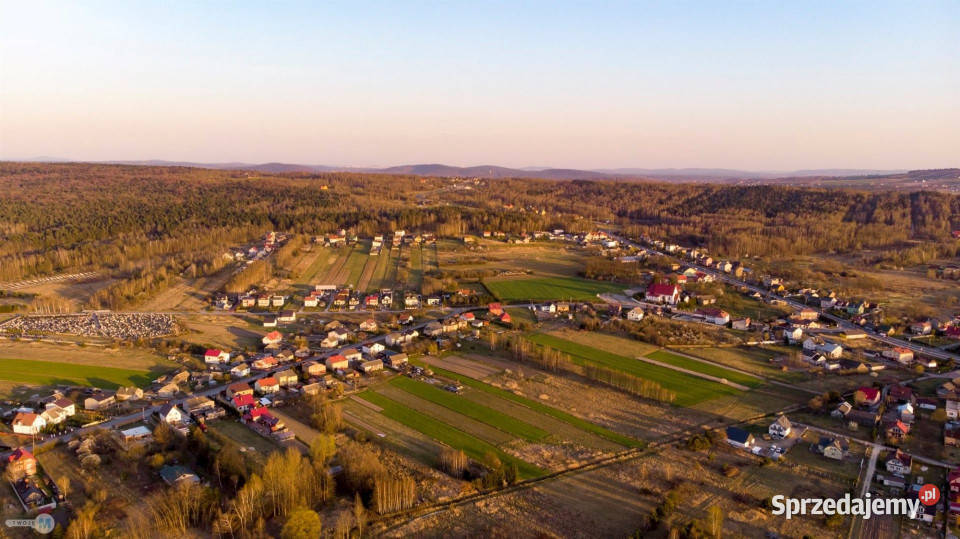 sprzedaży działki Mniów 5000 metrów