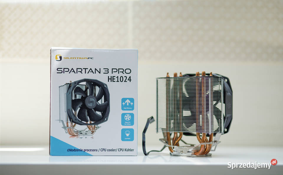 Chłodzenie Silentium Spartan 3 PRO