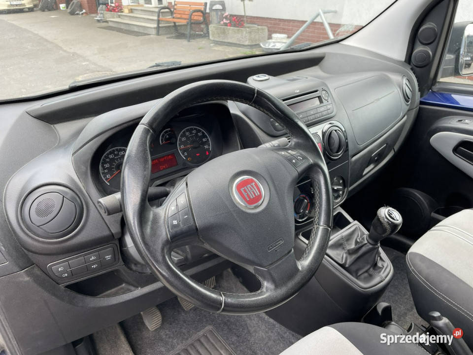Fiat Qubo Fiat Qubo 1395 Klima 2013 czujnik parkowania dolnośląskie Syców