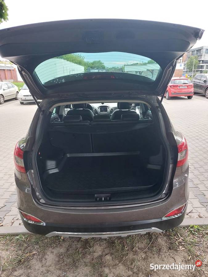 Hyundai ix35 20B 1 właściciel bogata wersja 165KM Motoryzacja Lublin
