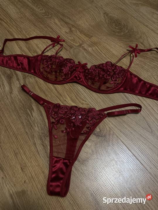 Komplet bielizny koronkowy seksowny Warszawa